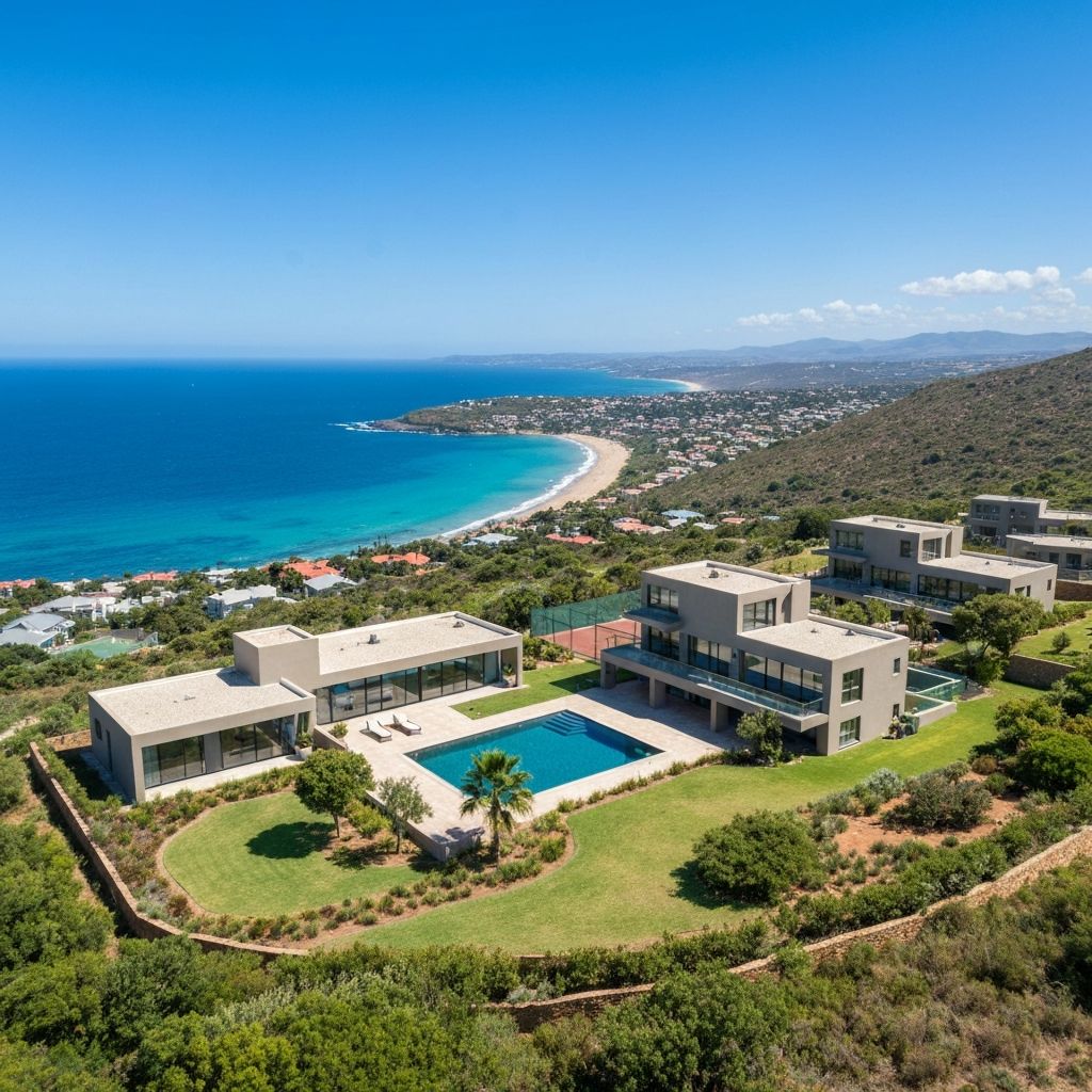 Propriété immobilière moderne